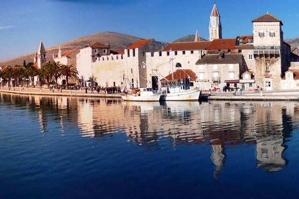 Lana Apartments Trogir Exterior foto