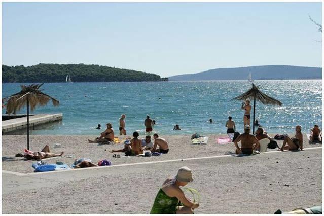 Lana Apartments Trogir Exterior foto