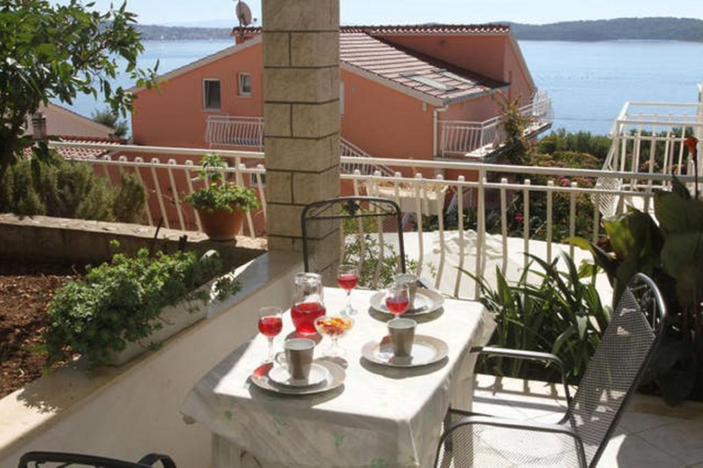 Lana Apartments Trogir Exterior foto